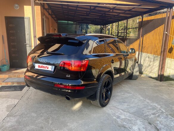 2006 Audi Q7 I (4L), чёрный - вид 3