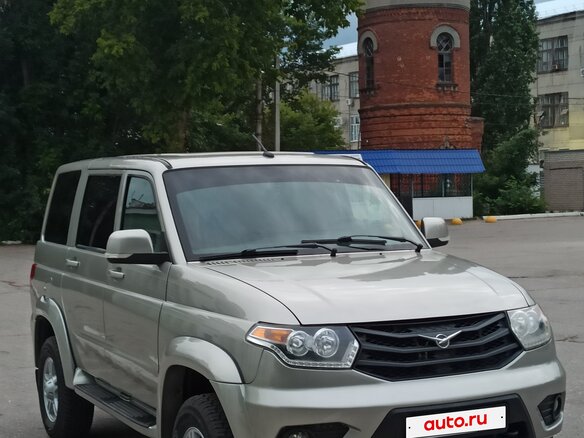 2014 УАЗ Патриот I Рестайлинг 2, серебристый, 1150000 рублей - вид 2