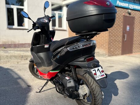 2021 Regulmoto Eagle 50, чёрный, 80000 рублей, вид 4
