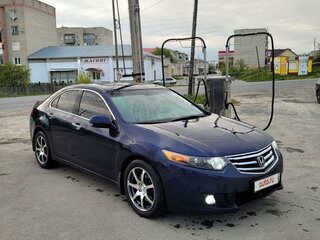 2008 Honda Accord VIII, синий, 1350000 рублей, вид 2