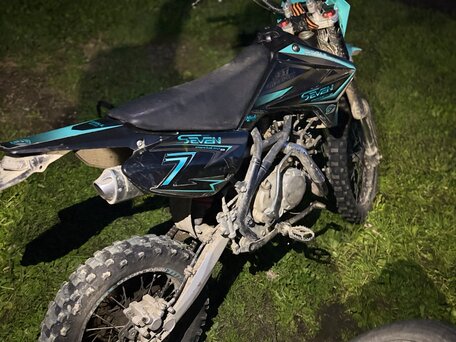 2022 Regulmoto Seven Pro, голубой, 85000 рублей, вид 3