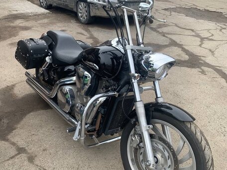 2007 Honda VTX 1300, чёрный, 695000 рублей, вид 1