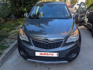 2014 Opel Mokka I, серебристый, 1495000 рублей, вид 1