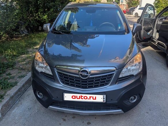 2014 Opel Mokka I, серебристый, 1495000 рублей