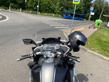 2018 BMW K 1600 GTL, серебристый, 1550000 рублей, вид 2