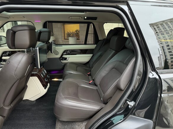 2018 Land Rover Range Rover Long IV Рестайлинг, чёрный, 8000000 рублей - вид 17