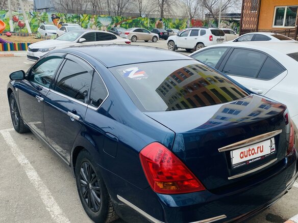 2007 Nissan Teana I (J31) Рестайлинг, синий, 680000 рублей - вид 3