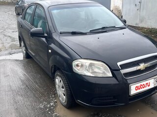 2007 Chevrolet Aveo I Рестайлинг, чёрный, 250000 рублей, вид 3