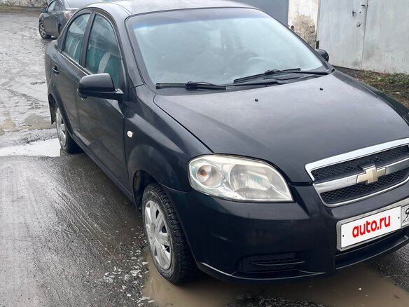2007 Chevrolet Aveo I Рестайлинг, чёрный, 250000 рублей - вид 2
