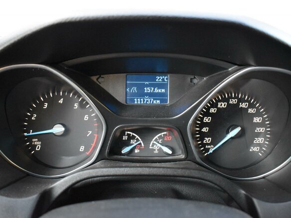 2013 Ford Focus III, чёрный - вид 7
