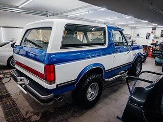 1990 Ford Bronco IV, синий, 5400000 рублей, вид 5