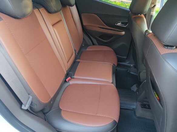 2013 Opel Mokka I, белый, 1690000 рублей - вид 14
