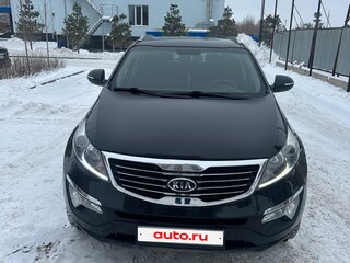 2011 Kia Sportage III, чёрный, 1500000 рублей, вид 1