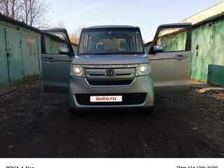 2019 Honda N-BOX II, серый, 1000000 рублей, вид 5