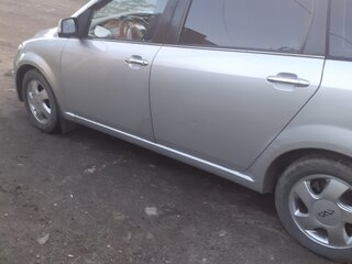 2012 Chery CrossEastar (B14), серебристый, 500000 рублей, вид 4