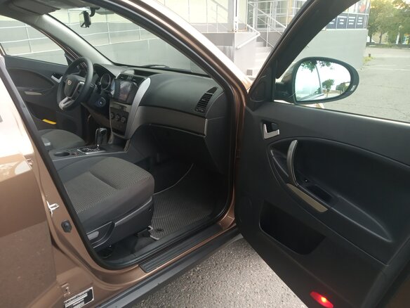 2013 Geely Emgrand X7 I, коричневый, 900000 рублей - вид 9