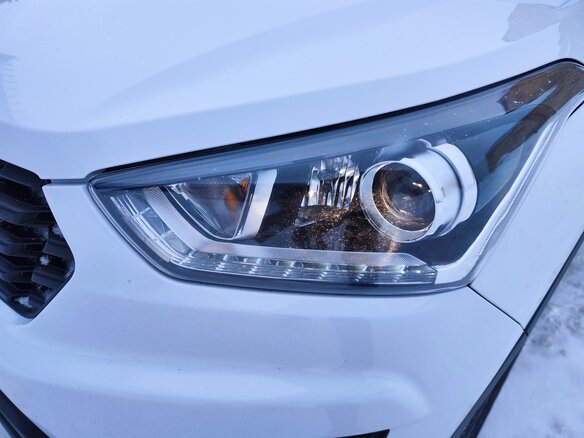 2021 Hyundai Creta I Рестайлинг, белый, 1785000 рублей - вид 8