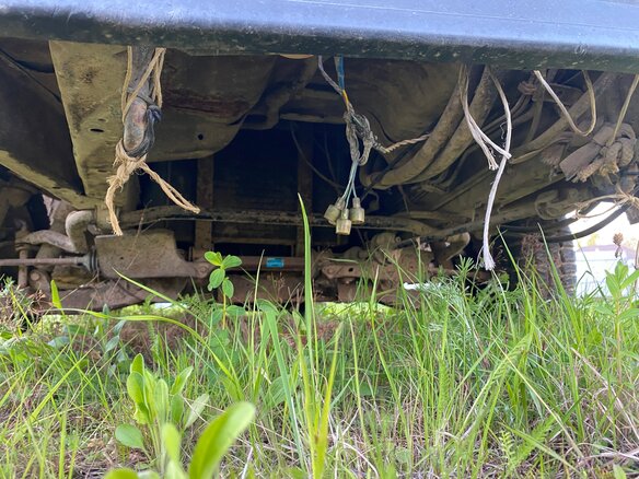 1988 Mitsubishi Delica III, голубой, 100000 рублей - вид 10