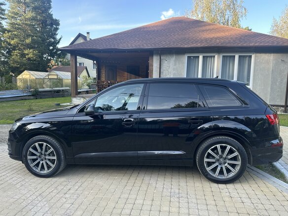 2017 Audi Q7 II (4M), чёрный, 5000000 рублей - вид 3