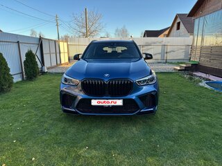 2018 BMW X5 40i IV (G05/G18), синий, 6800000 рублей, вид 4