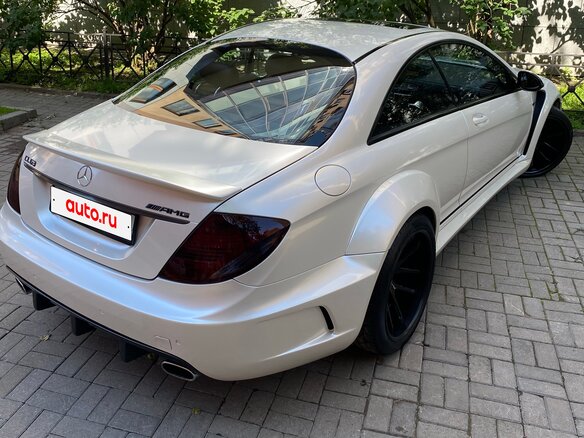 2006 Mercedes-Benz CL-Класс 600 III (C216), чёрный, 2300000 рублей - вид 18