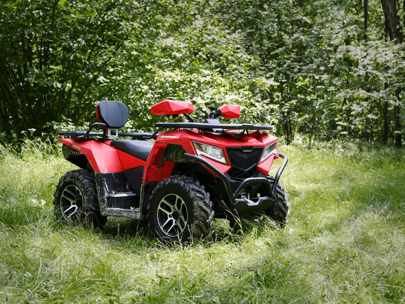 2025 Sharmax Force 420, красный, 508900 рублей