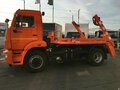 2024 КамАЗ Мусоровоз/Мультилифт, красный - вид 1