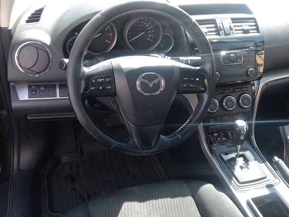 2011 Mazda 6 II (GH) Рестайлинг, коричневый, 990000 рублей - вид 7