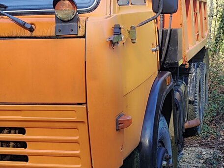 2002 КамАЗ 5511, оранжевый, 1750000 рублей, вид 5
