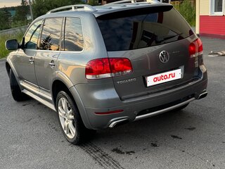 2006 Volkswagen Touareg I, серый, 1120000 рублей, вид 5