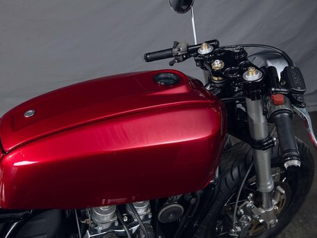 1977 Honda GL 1000 Gold Wing, красный, 690000 рублей, вид 5