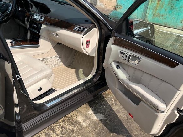 2013 Mercedes-Benz E-Класс 300 IV (W212, S212, C207) Рестайлинг, коричневый - вид 12