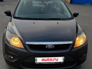 2009 Ford Focus II Рестайлинг, синий, 410000 рублей, вид 2