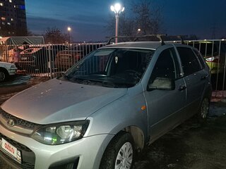 2014 Lada (ВАЗ) Kalina II, серебристый, 570000 рублей, вид 2