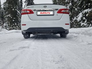 2015 Nissan Sentra VII (B17), белый, 1000000 рублей, вид 4