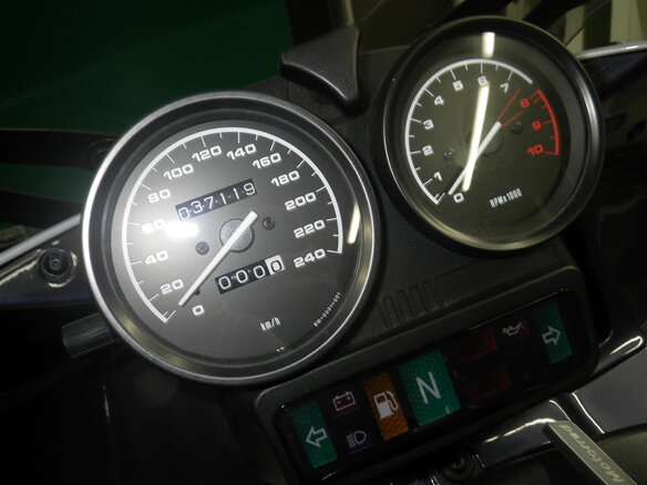 2001 BMW R 1150 RS, синий - вид 21