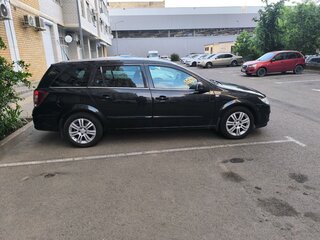 2012 Opel Astra H Рестайлинг, чёрный, 750000 рублей, вид 2
