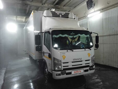 2018 Isuzu Elf (N-series), белый, 3150000 рублей, вид 1
