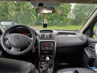 2012 Renault Duster I, серый, 1000000 рублей, вид 5