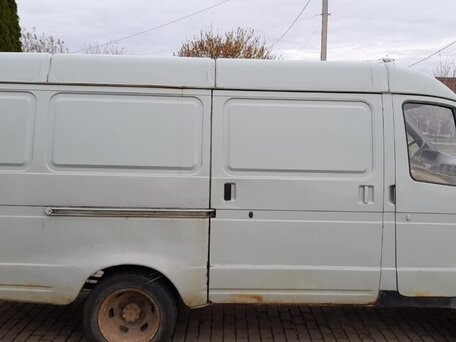 1996 ГАЗ ГАЗель (2705), белый, 255000 рублей, вид 2