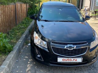 2014 Chevrolet Cruze I Рестайлинг, чёрный, 960000 рублей, вид 5