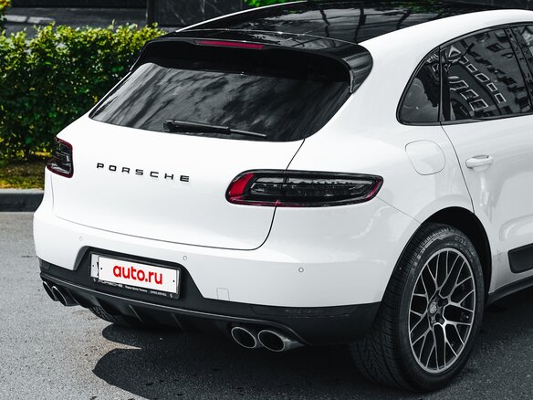 2014 Porsche Macan S I, белый, 2490000 рублей - вид 10