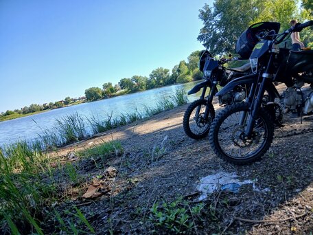 2023 Regulmoto RM125, чёрный, 75000 рублей, вид 2