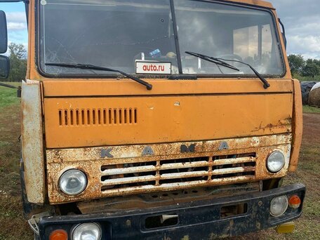 1988 КамАЗ 5511, жёлтый, 300000 рублей, вид 2