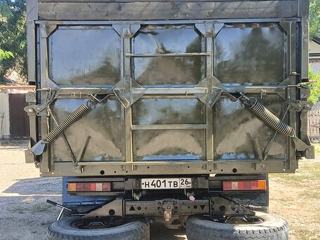 1988 КамАЗ 55102, зелёный, 1000000 рублей, вид 4