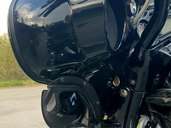 2013 Harley-Davidson Electra Glide, чёрный, 1100000 рублей - вид 21