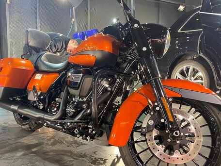 2019 Harley-Davidson Road King, оранжевый, 2450000 рублей, вид 1