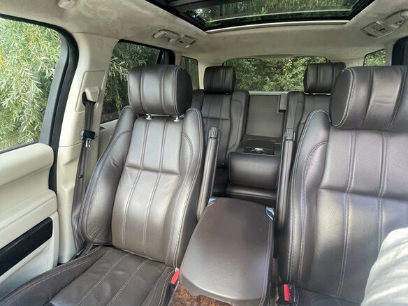 2013 Land Rover Range Rover IV, белый, 6000000 рублей - вид 31