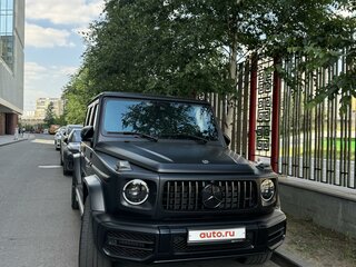 2023 Mercedes-Benz G-Класс AMG 63 AMG II (W463), чёрный, 23000000 рублей, вид 1