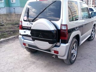 2007 Mitsubishi Pajero Mini II, серый, 700000 рублей, вид 3